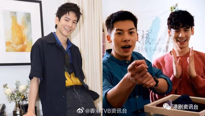 林柏宏演鬼同志拗攣許光漢最愛鬥嘴!八年沒來港想與王家衛周星馳合作