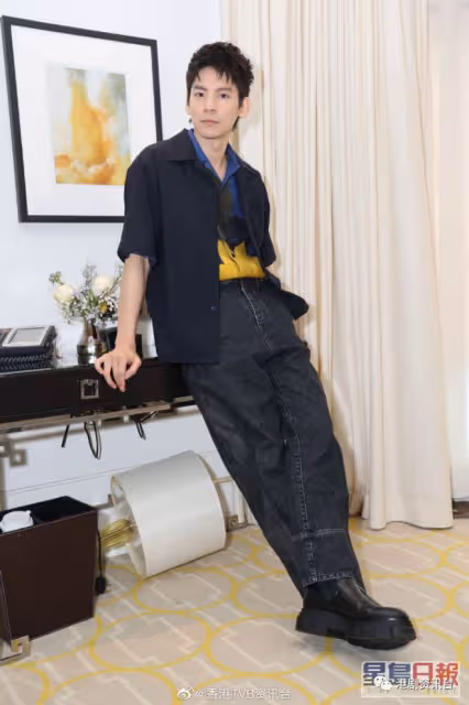 林柏宏演鬼同志拗攣許光漢最愛鬥嘴!八年沒來港想與王家衛周星馳合作