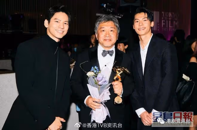 林柏宏演鬼同志拗攣許光漢最愛鬥嘴!八年沒來港想與王家衛周星馳合作