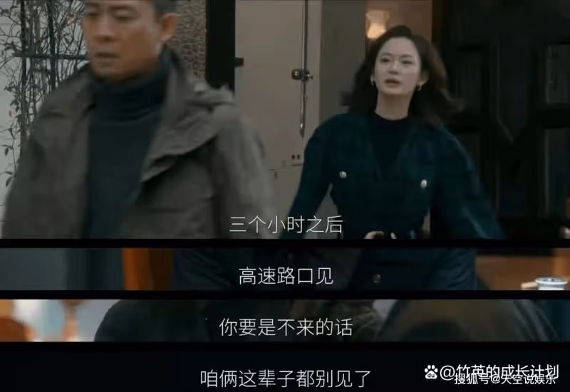 《他是誰》衛國平的那個噩夢，早已暗示聶小雨葬江的結局，太悲哀