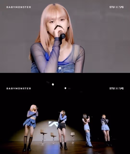 YG新女團，歌唱舞蹈實力獲認證，BLACKPINK成員們稱讚不已
