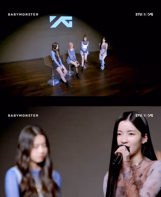 YG新女團，歌唱舞蹈實力獲認證，BLACKPINK成員們稱讚不已