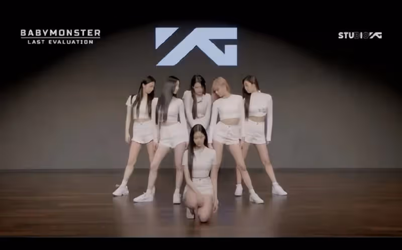 YG新女團，歌唱舞蹈實力獲認證，BLACKPINK成員們稱讚不已