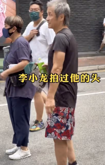香港金牌武指董瑋曝近況，69歲腱子肉明顯如壯年，穿花短褲接地氣