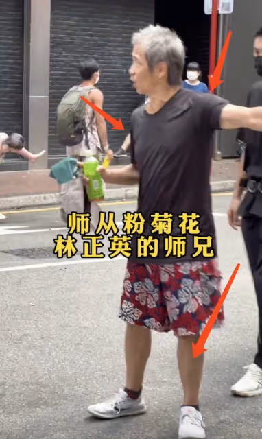 香港金牌武指董瑋曝近況，69歲腱子肉明顯如壯年，穿花短褲接地氣