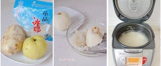 熬煮一鍋，美容潤肺佳品，一元錢成本，還比任何買的都好喝