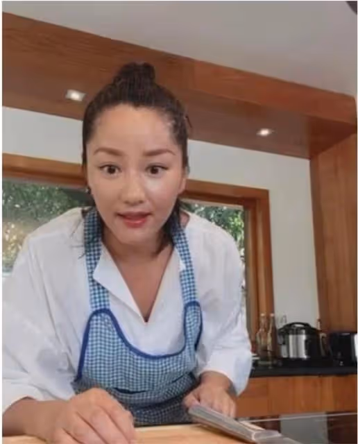 昔日女神今下凡塵，三個月瘦40斤，瘦到纖細性感，顏值重回巔峰？