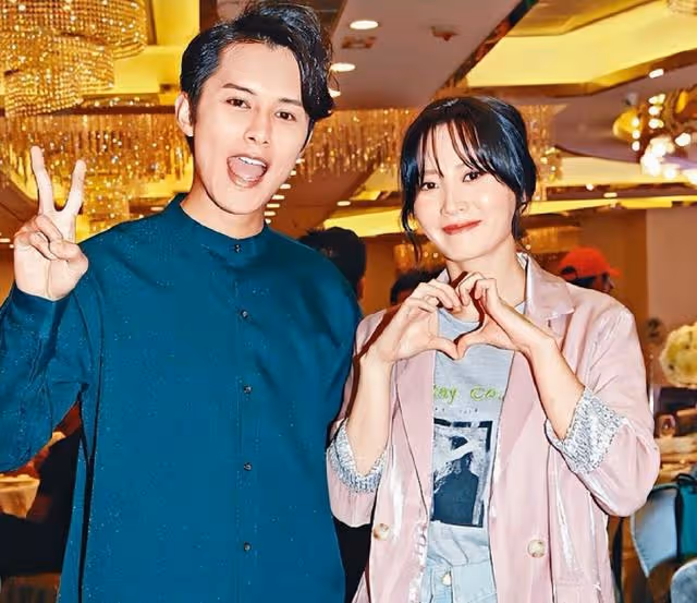 結束6年姐弟戀!TVB知名男星默認與港姐分手,將對方降為同事關係
