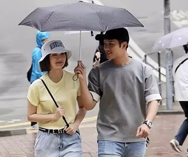 結束6年姐弟戀!TVB知名男星默認與港姐分手,將對方降為同事關係
