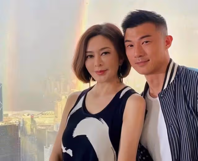 恭喜!香港知名女星被曝迎來新戀情,戀上身材健碩小鮮肉帥哥