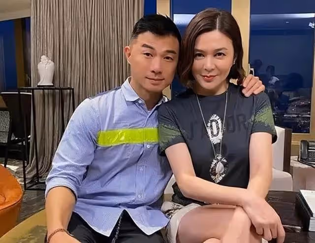 恭喜!香港知名女星被曝迎來新戀情,戀上身材健碩小鮮肉帥哥