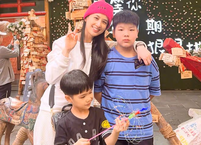 黃聖依:被吐槽一碗水端不平,該對大兒子好一些,別太偏心小兒子