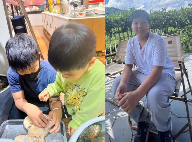 黃聖依:被吐槽一碗水端不平,該對大兒子好一些,別太偏心小兒子