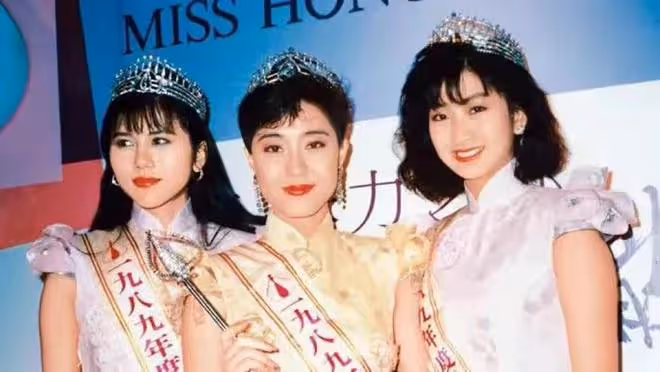 80後心中的女神之短髮陳法蓉
