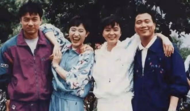 80後心中的女神之短髮陳法蓉