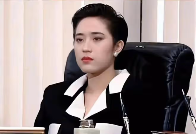 80後心中的女神之短髮陳法蓉