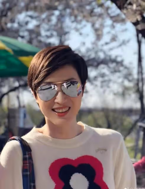 80後心中的女神之短髮陳法蓉