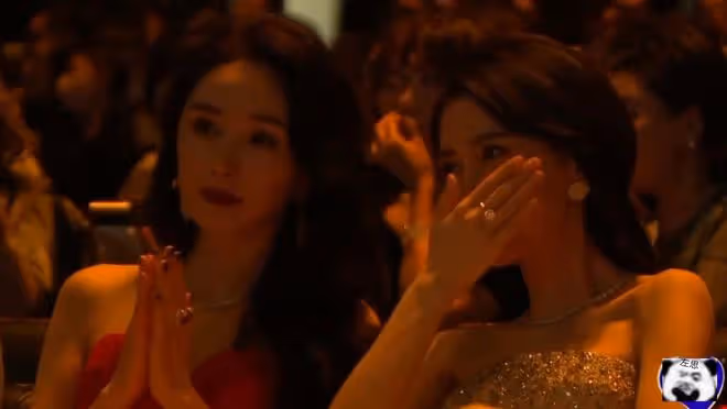 微博之夜台下更精彩,CP亂燉85花比美,前夫演講baby楊冪講悄悄話