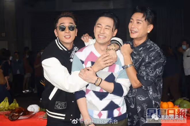 吳卓羲林峯黃宗澤合照!內地女星趙櫻子自行入鏡
