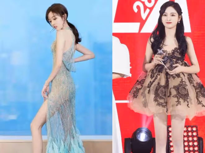 微博之夜紅毯尷尬多：張婧儀顯壯，黃奕太怪，還有多人險「走光」