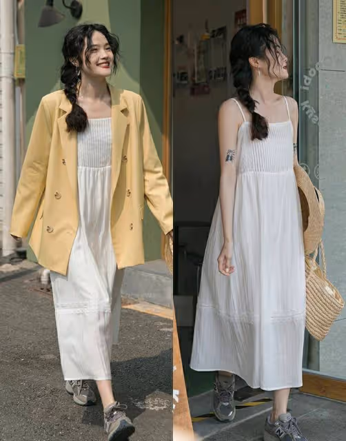 30歲左右的輕熟女性，夏季穿裙子要多看這3點，優雅又溫柔