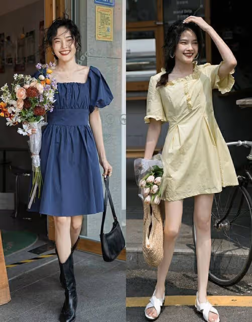 30歲左右的輕熟女性，夏季穿裙子要多看這3點，優雅又溫柔