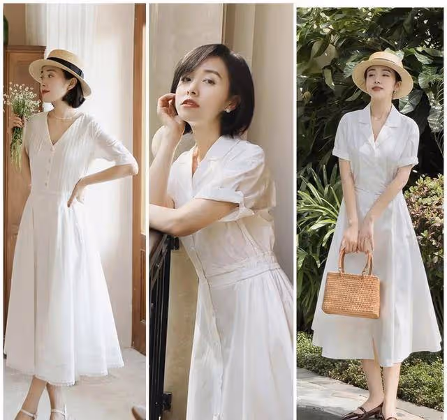 30歲左右的輕熟女性，夏季穿裙子要多看這3點，優雅又溫柔