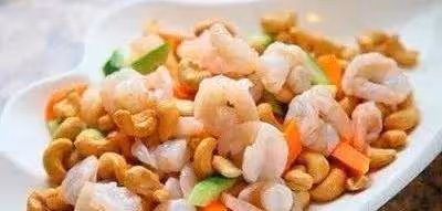 家常菜：腰果蝦仁，醋熘苜蓿牛肉，韭香五花，農家小炒肉