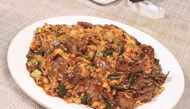 家常菜：腰果蝦仁，醋熘苜蓿牛肉，韭香五花，農家小炒肉