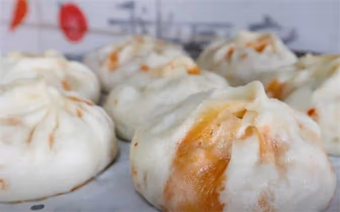 蒸包子這樣做更簡單，2個訣竅，不塌陷不回縮，咸香麻辣真過癮