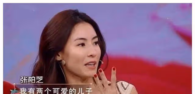 記者問張柏芝：想不想與謝霆鋒復婚？張柏芝的回答，太令人稱讚！