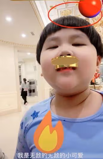 郭德綱小兒子有福相！近照胖一大圈像王惠，豪宅一角奢華似皇宮