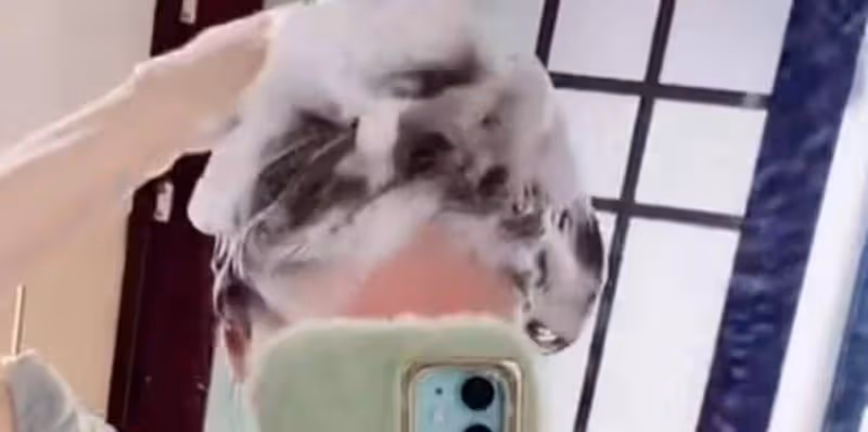 頭頂越洗越禿？做好這三步，洗完不掉發，碎發還能滿頭炸！