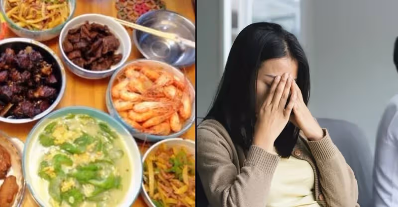 我挺孕肚做16口的家宴！一下倒了3袋鹽　婆婆摔了盤子「老公掀了飯桌」對我大罵，轉身我讓他們遭報應