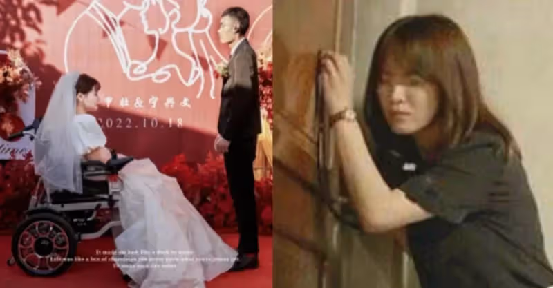 我因車禍失去一條腿！男友「不離不棄」堅持娶我　新婚夜聽到「婆婆和老公的對話」讓我生不如死