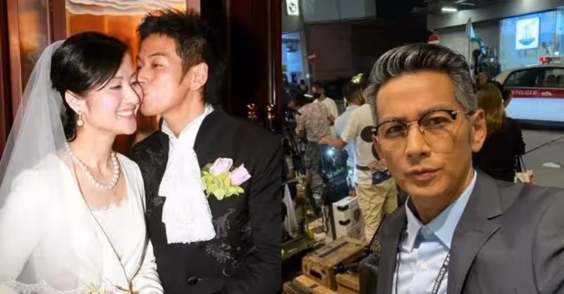 身價50億駙馬爺！男星「甘當27年綠葉」最謝豪門妻不離棄　婚後低調「夫妻專買打折商品」五口平淡生活