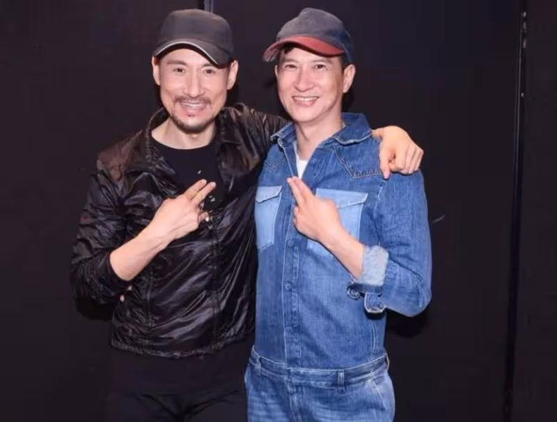 張家輝:張學友是我的親哥,不公開兩人關係,是不想靠我哥成名!