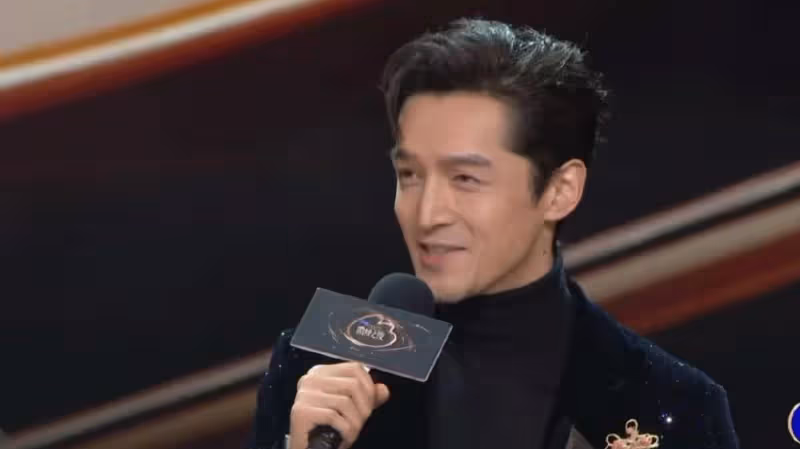 胡歌獲得微博king,感謝老婆和女兒，他是最幸福的人