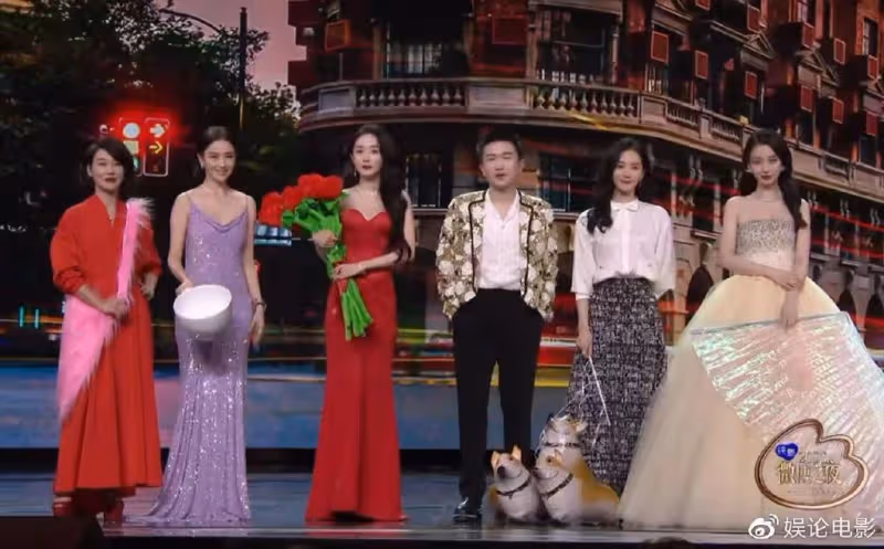 胡歌獲得微博king,感謝老婆和女兒，他是最幸福的人