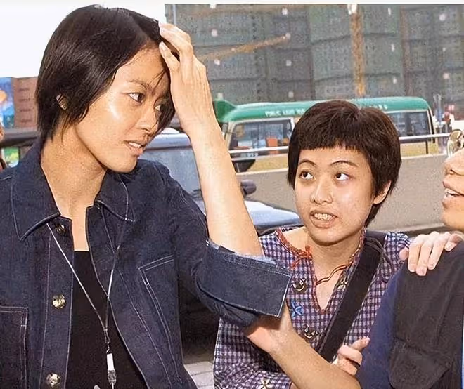 43歲甘比越來越美被質疑醫美,本人大方回應!出身貧寒曾當娛記