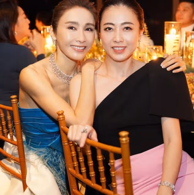 43歲甘比越來越美被質疑醫美,本人大方回應!出身貧寒曾當娛記