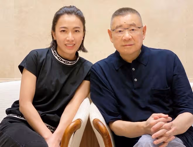 43歲甘比越來越美被質疑醫美,本人大方回應!出身貧寒曾當娛記