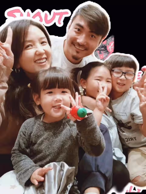 何潔慶生大秀恩愛，身材豐腴被疑懷四胎，柳岩素顏超寬雙眼皮搶鏡