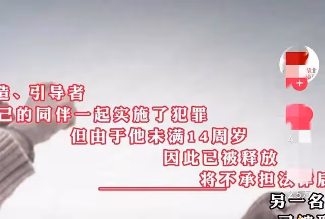 山東11歲幼女遭2名未成年侵犯,一人未滿14歲被釋放,如何評價?