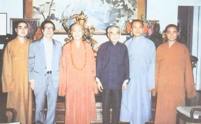 未出生就結下佛緣,一生品佛成為一代大師,南懷瑾死前只留下兩字