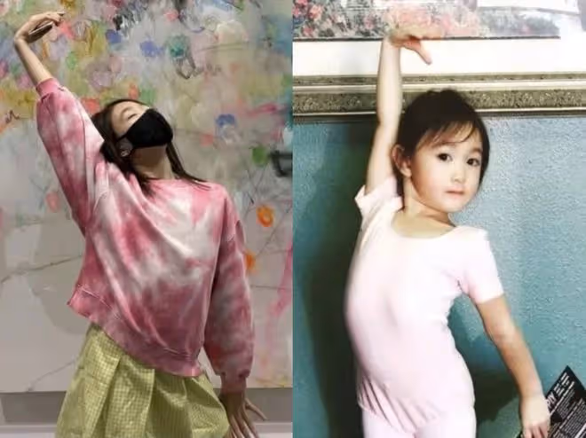 李小鵬罕曬全家福，11歲奧莉等比例長大，妻子曾因不說中文引熱議