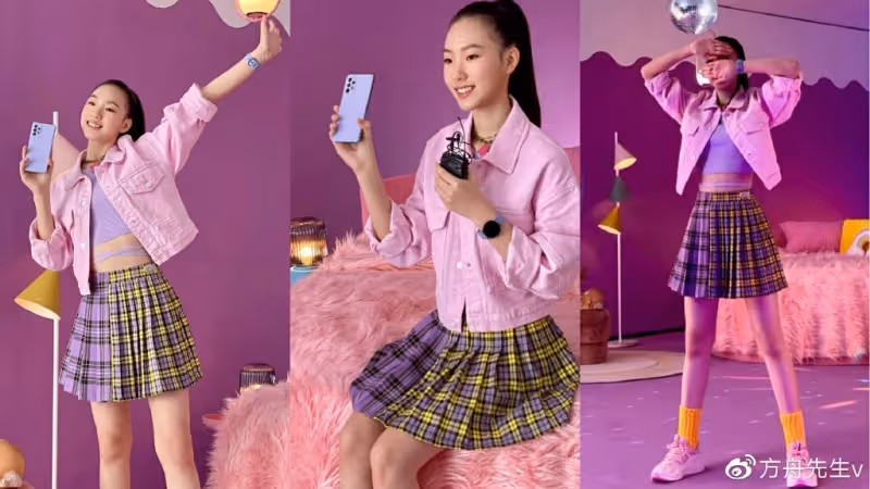 進軍香港市場?小S17歲長女首登港版時尚芭莎,稱努力才不會被看不起