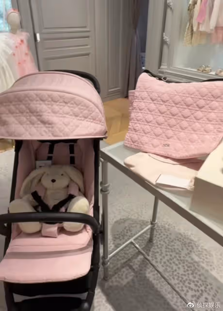 快生了！鄭愷前任與老公為寶寶買衣服，粉嫩小裙子曝光小baby性別