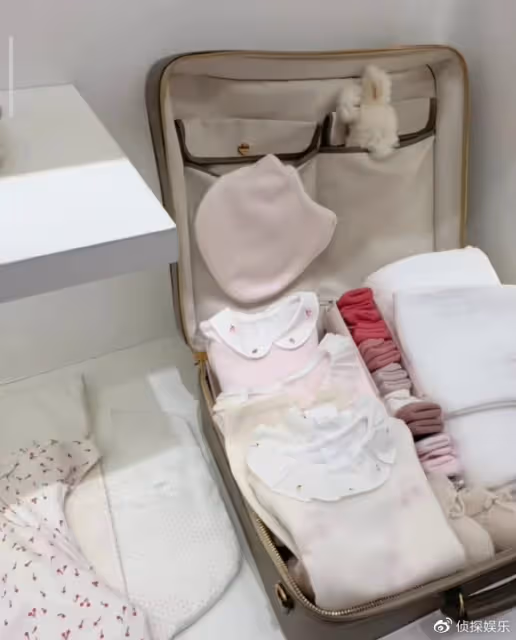 快生了！鄭愷前任與老公為寶寶買衣服，粉嫩小裙子曝光小baby性別