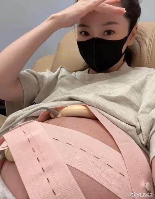 快生了！鄭愷前任與老公為寶寶買衣服，粉嫩小裙子曝光小baby性別